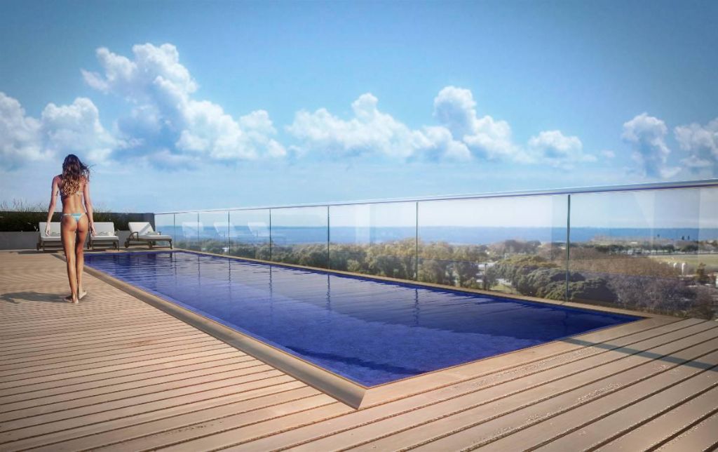 Sky pool